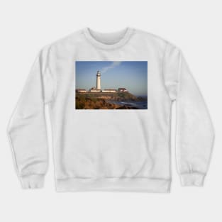 Pigeon Point Lighthouse, California Crewneck Sweatshirt